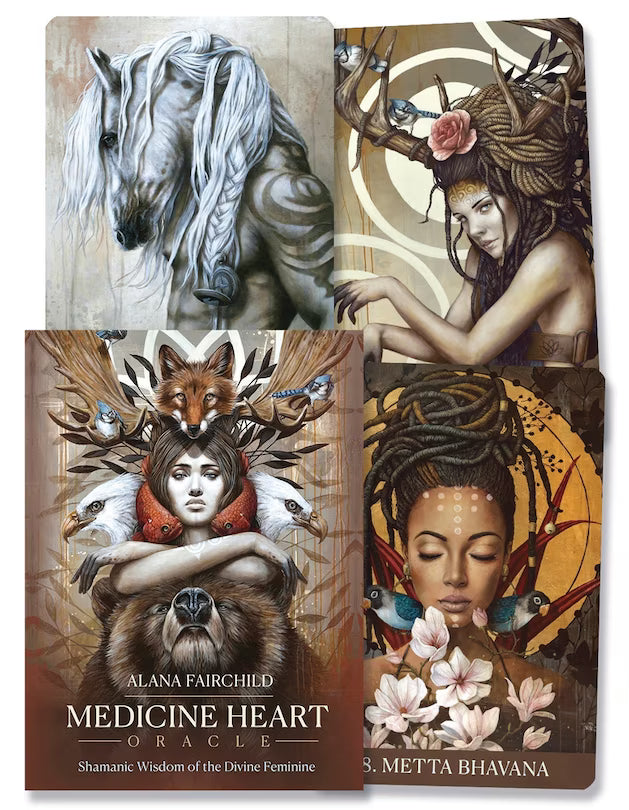 Medicine Heart Oracle: Shamanic Wisdom of the Divine Feminine | Alana Fairchild