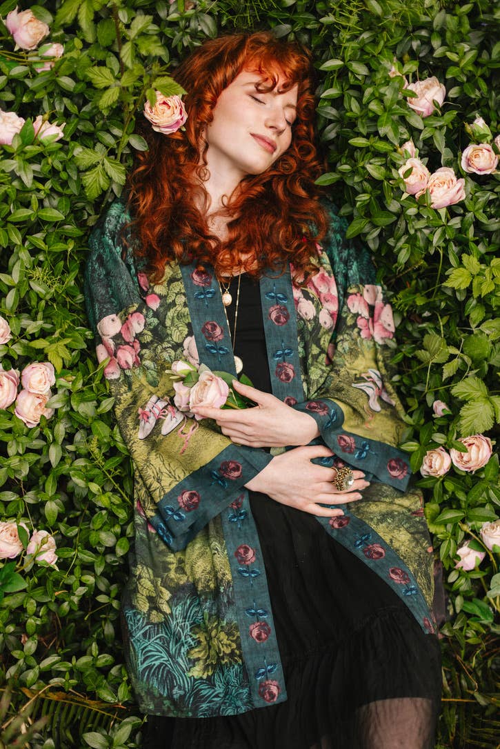 The Daydreamer Matinée Duster Kimono | Market of Stars
