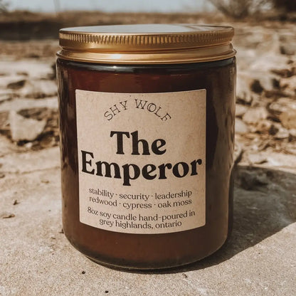 The Emperor: Tarot Collection | Shy Wolf Candles