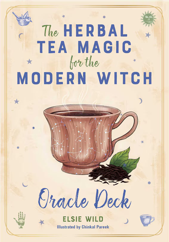 The Herbal Tea Magic for the Modern Witch Oracle Deck | Elsie Wild
