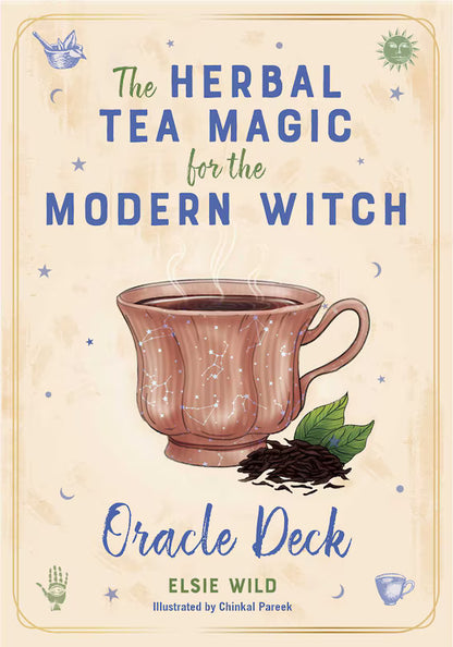 The Herbal Tea Magic for the Modern Witch Oracle Deck | Elsie Wild