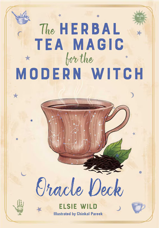 The Herbal Tea Magic for the Modern Witch Oracle Deck | Elsie Wild