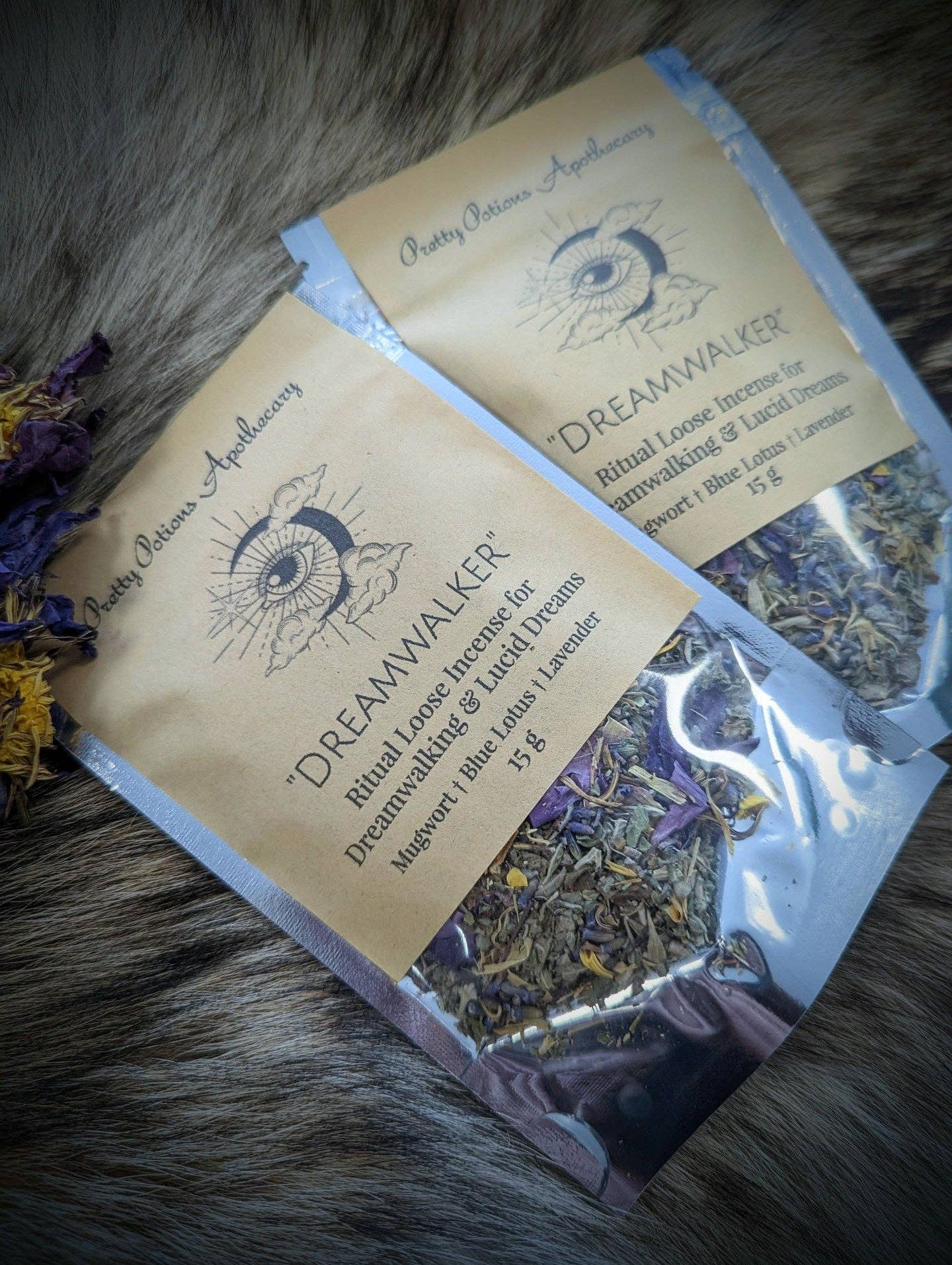 Dreamwalker Ritual Loose Incense | Pretty Potions Apothecary