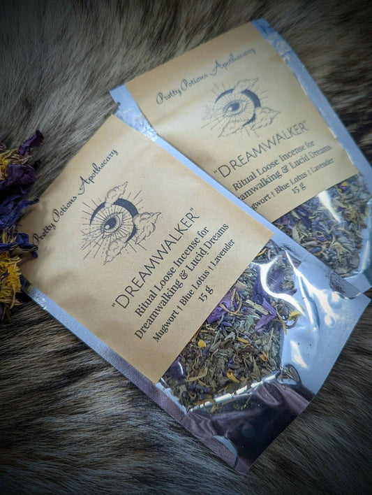 Dreamwalker Ritual Loose Incense | Pretty Potions Apothecary