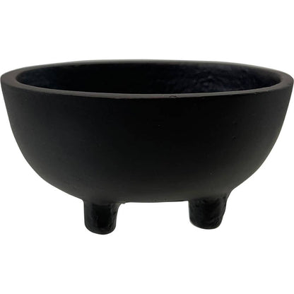 Cast Iron Incense Burner and Offering Bowl