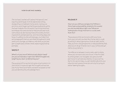 Write and Release Journal