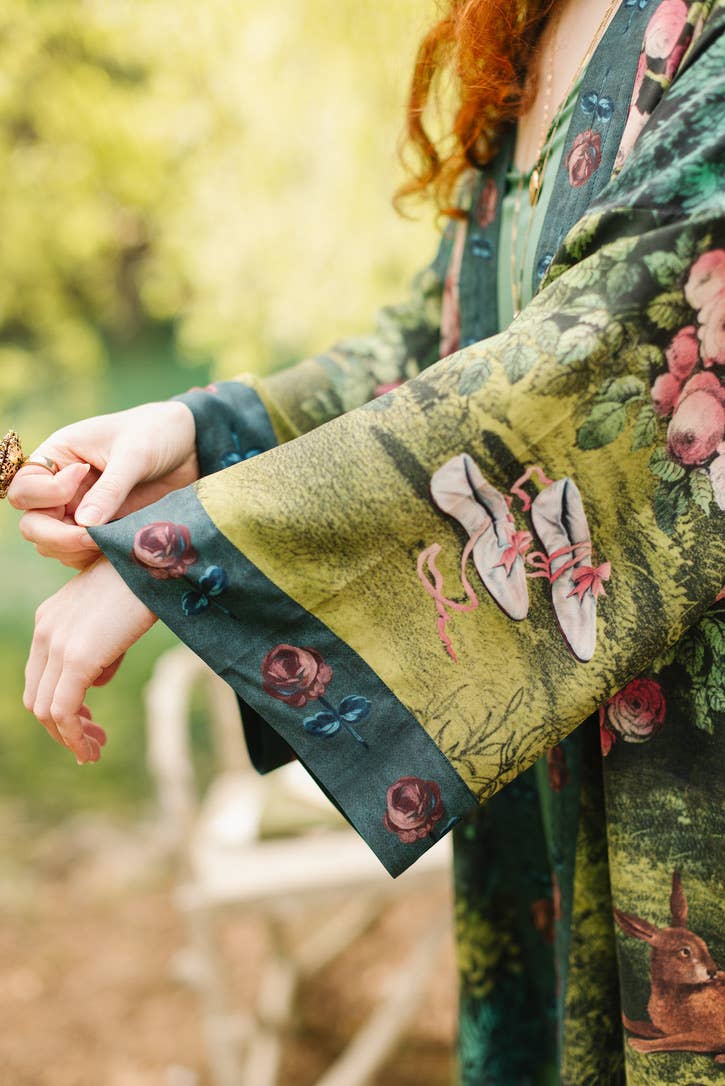 The Daydreamer Matinée Duster Kimono | Market of Stars