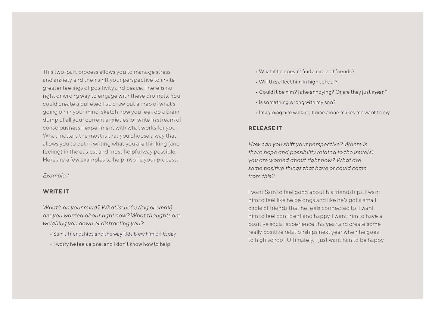 Write and Release Journal