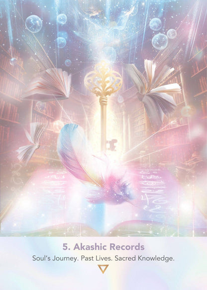 LightWeb Oracle Deck | Joanna Hunter