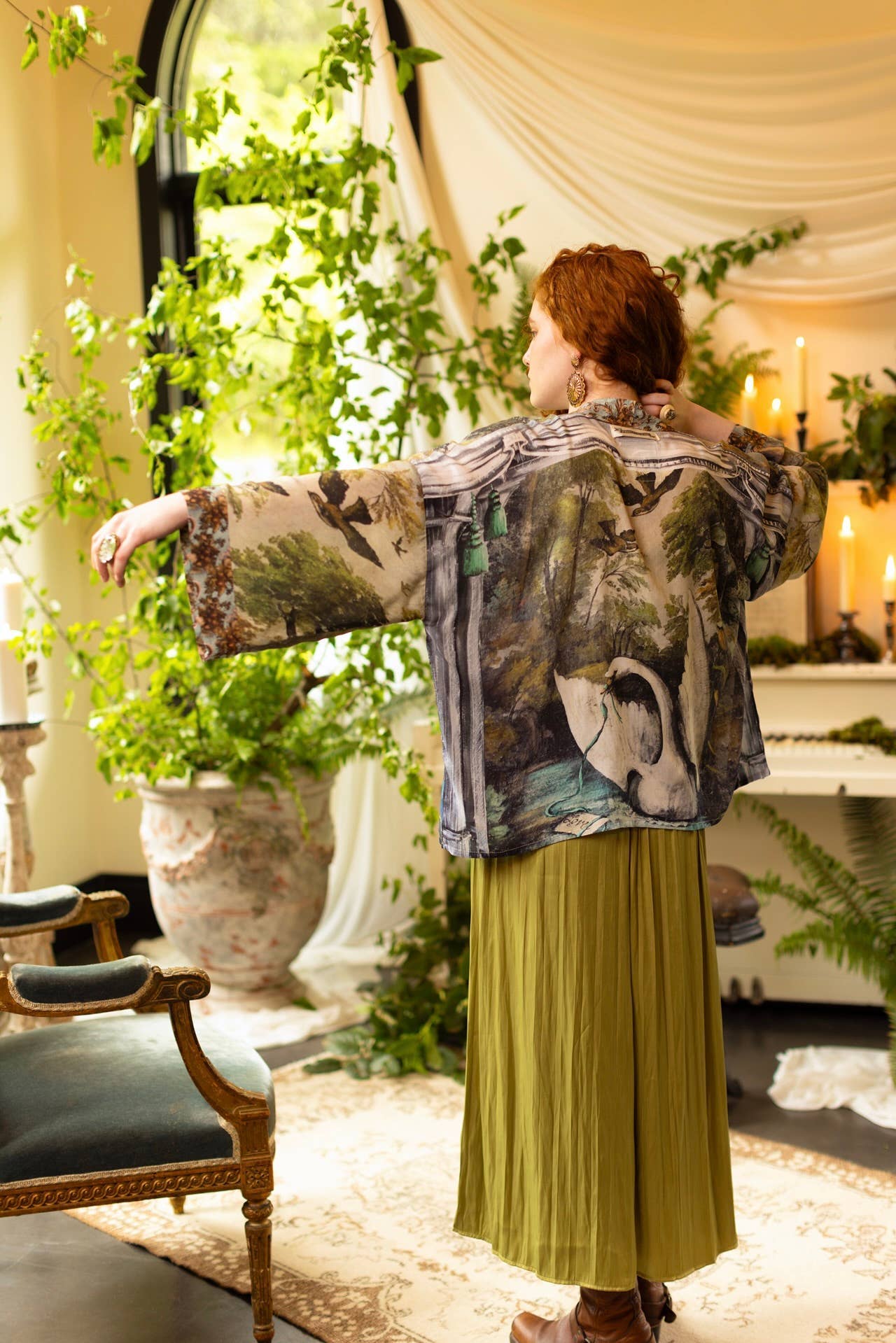 Theatre of Dreams Pixie Duster Cropped Kimono | Market of Stars