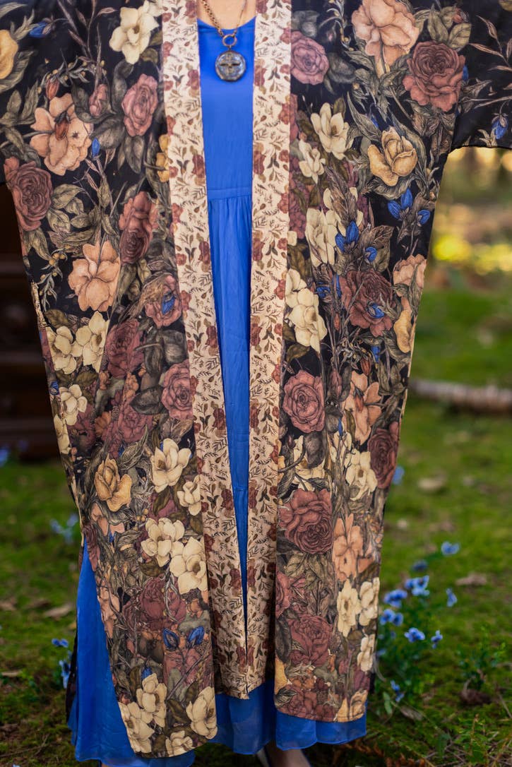 Lionheart Opera Duster Kimono | Market of Stars