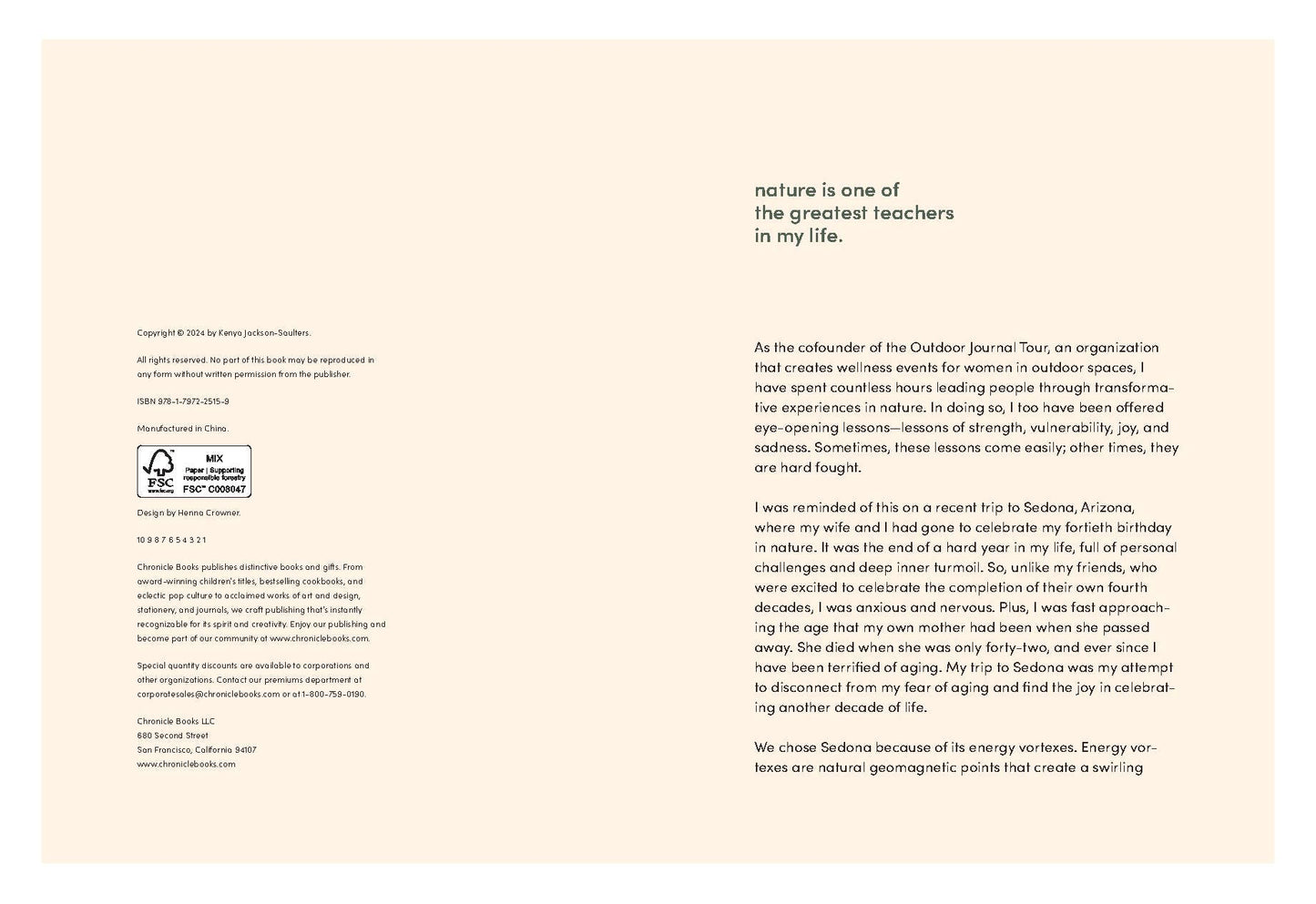 Nature Meditations Journal