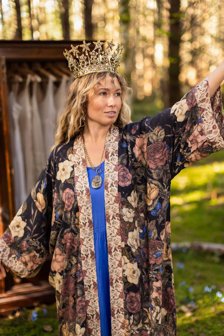 Lionheart Opera Duster Kimono | Market of Stars
