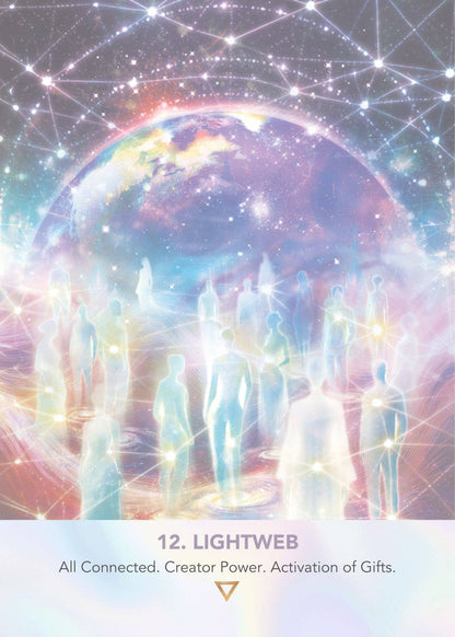 LightWeb Oracle Deck | Joanna Hunter