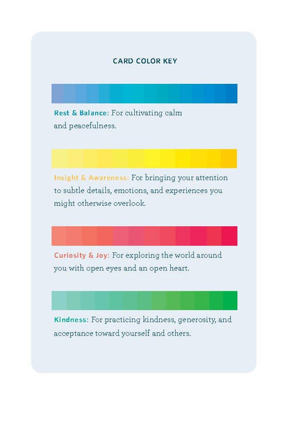 Mindfulness Cards