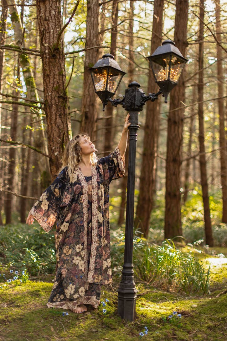 Lionheart Opera Duster Kimono | Market of Stars