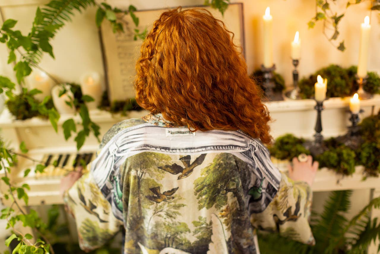 Theatre of Dreams Pixie Duster Cropped Kimono | Market of Stars