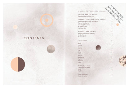 The Moon Journal | Sandy Sitron