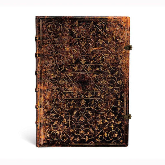 Grolier Grande Unlined Hardcover Journal, 240pg, 120GSM by Paperblanks (Gro