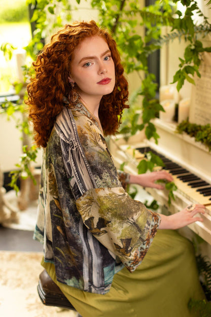 Theatre of Dreams Pixie Duster Cropped Kimono | Market of Stars
