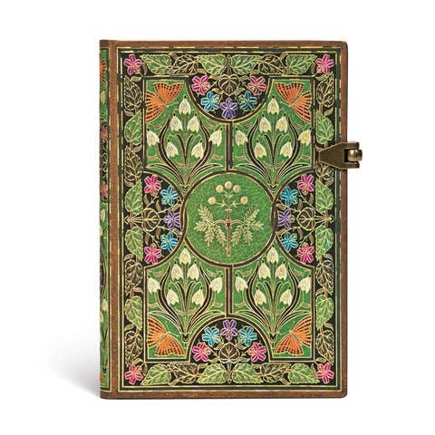 Poetry in Bloom Mini Lined Hardcover Journal, 208pg, 85GSM by Paperblanks (