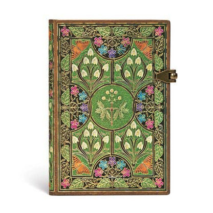 Poetry in Bloom Mini Lined Hardcover Journal, 208pg, 85GSM by Paperblanks (