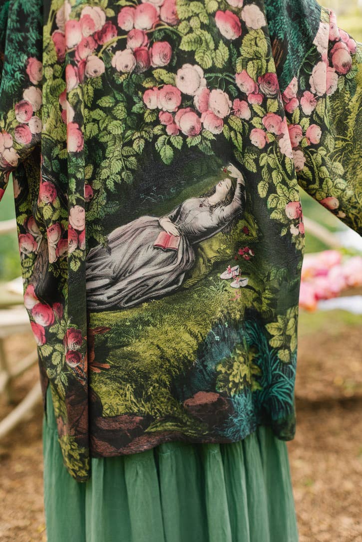 The Daydreamer Matinée Duster Kimono | Market of Stars