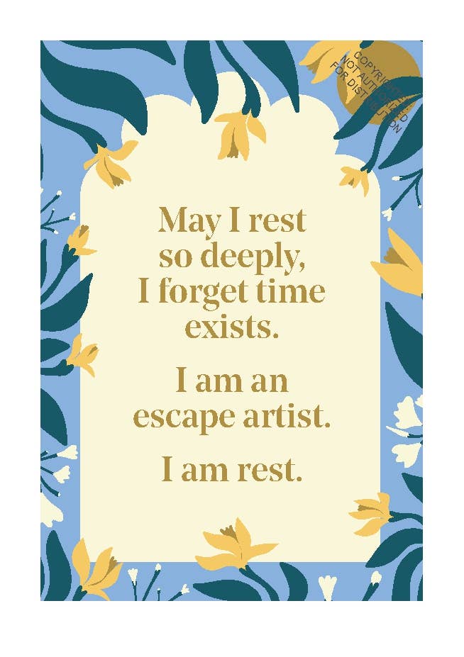 The Nap Ministry’s Rest Deck
