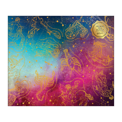 Astrology 1000 Piece Foil Puzzle
