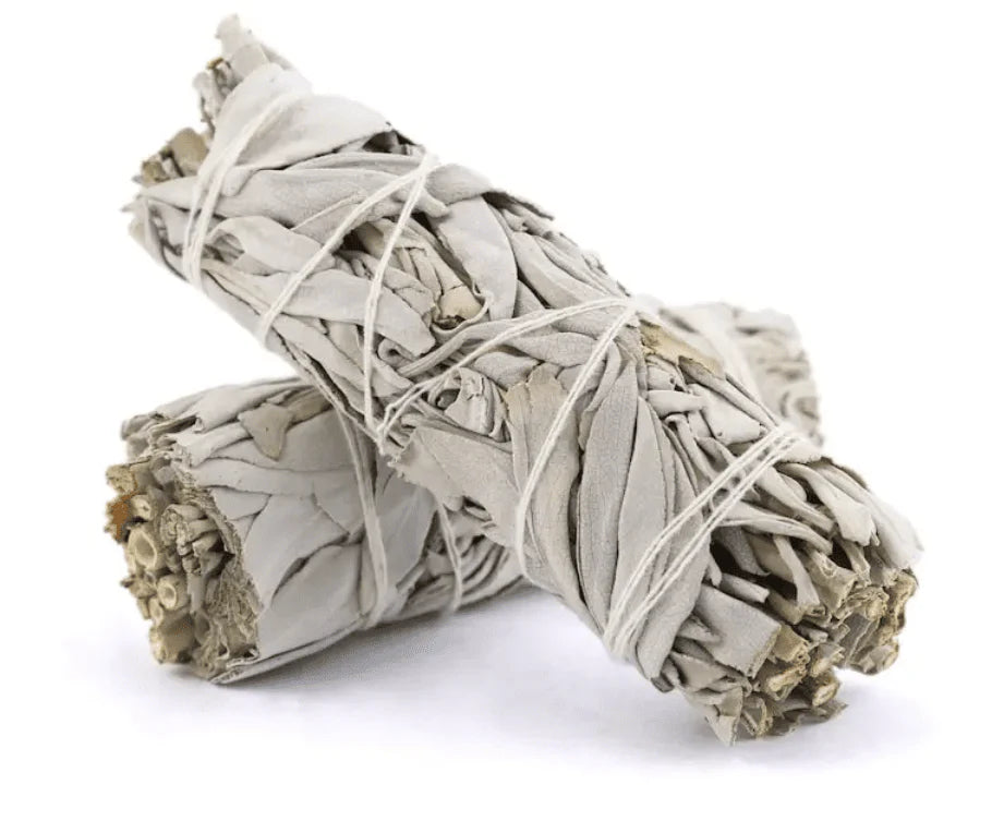 4" White Sage Stick - Mexico