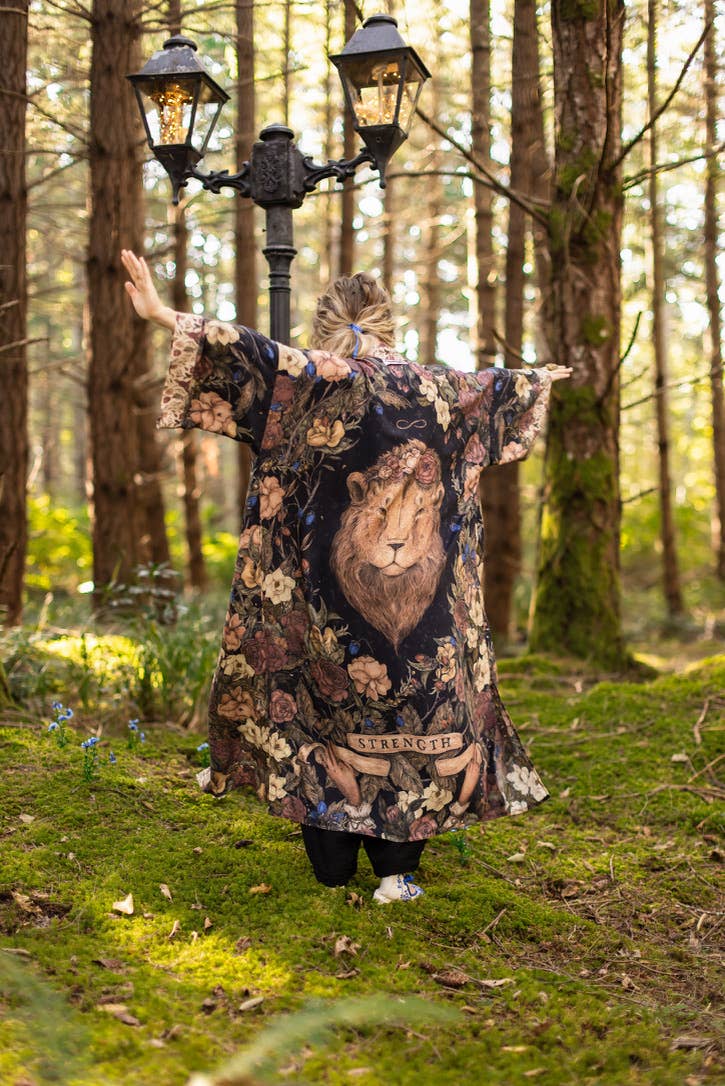Lionheart Opera Duster Kimono | Market of Stars