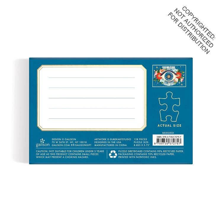 Seek Magic Every Day 128 Piece Matchbox Puzzle