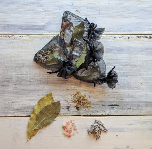 Tarot and Oracle Cleansing Bag | Pretty Potions Apothecary