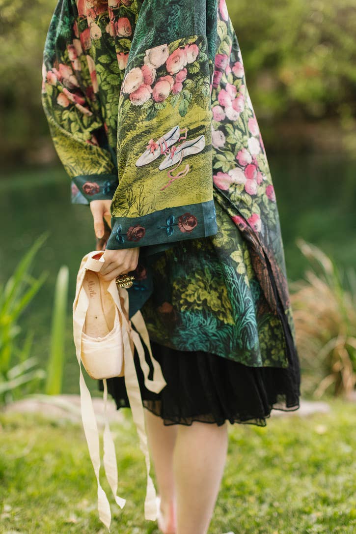 The Daydreamer Matinée Duster Kimono | Market of Stars