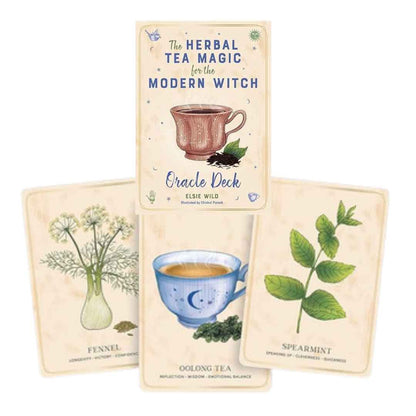 The Herbal Tea Magic for the Modern Witch Oracle Deck | Elsie Wild