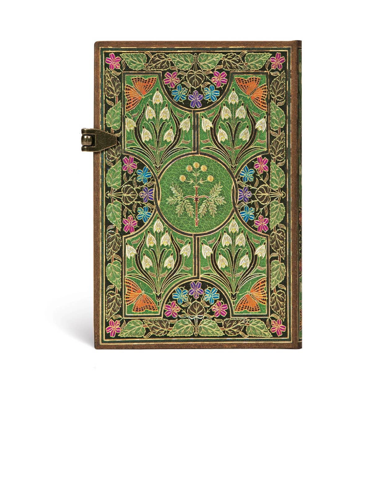 Poetry in Bloom Mini Lined Hardcover Journal, 208pg, 85GSM by Paperblanks (