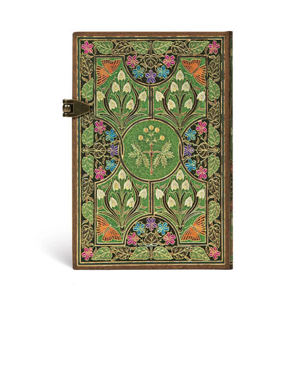 Poetry in Bloom Mini Lined Hardcover Journal, 208pg, 85GSM by Paperblanks (