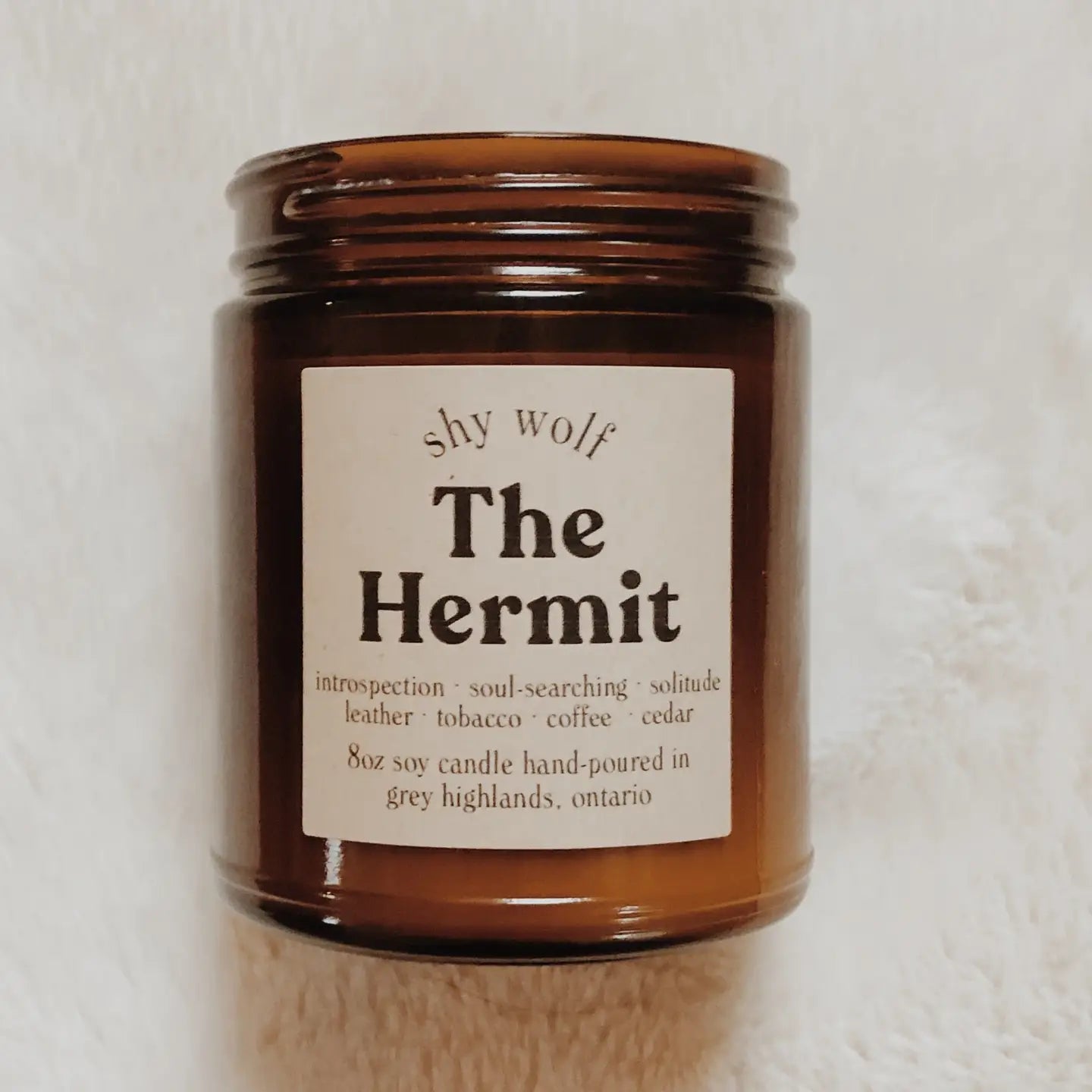 The Hermit: Tarot Collection | Shy Wolf Candles
