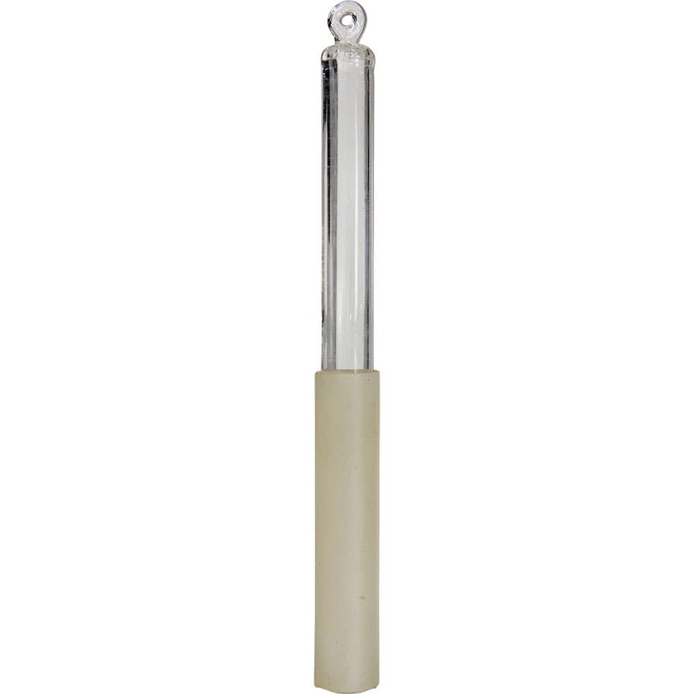 Singing Bowl Glass Stick with Silicone - 8"