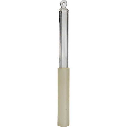 Singing Bowl Glass Stick with Silicone - 8"
