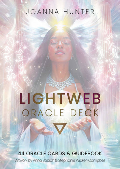 LightWeb Oracle Deck | Joanna Hunter