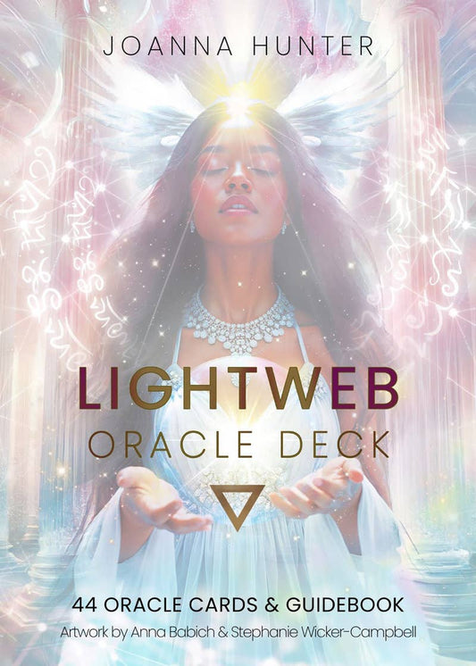 LightWeb Oracle Deck | Joanna Hunter