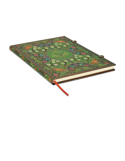 Poetry in Bloom Grande Unlined Hardcover Journal, 128pg, 120GSM by Paperbla