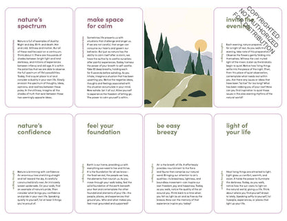 Nature Meditations Deck | Kenya Jackson-Saulters