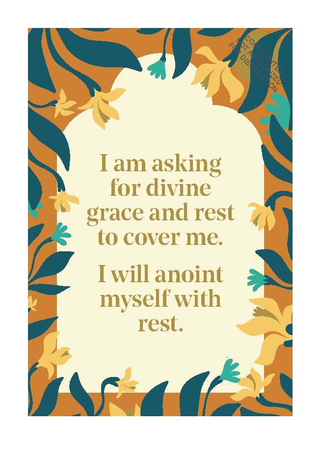 The Nap Ministry’s Rest Deck