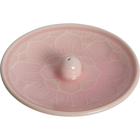 Ceramic Lotus Incense Holder
