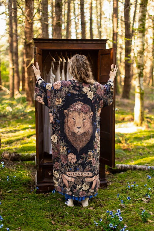 Lionheart Opera Duster Kimono | Market of Stars
