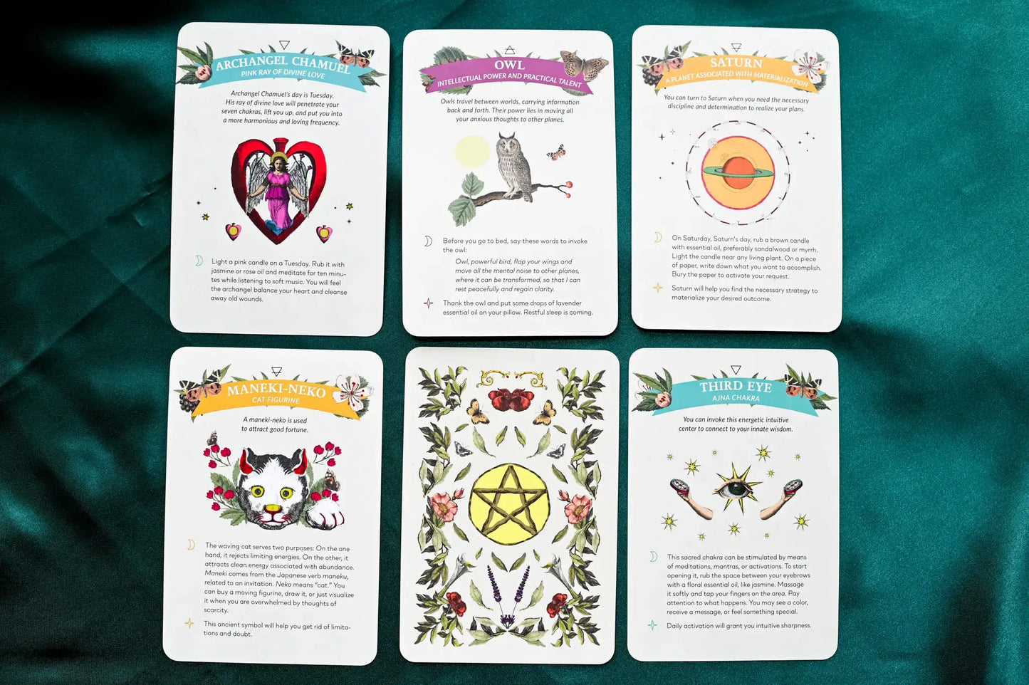 Elemental Spells | Juliete Suarez Valente