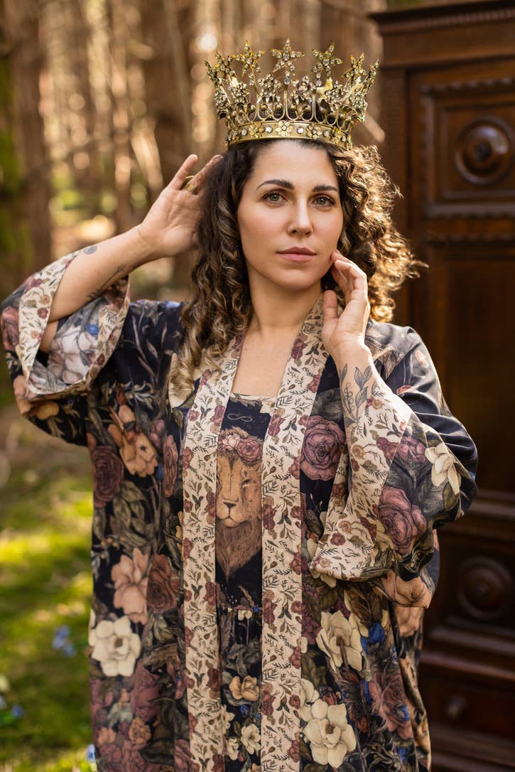 Lionheart Opera Duster Kimono | Market of Stars