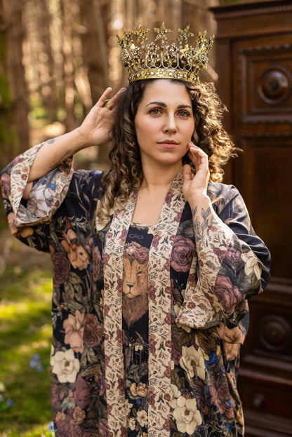 Lionheart Opera Duster Kimono | Market of Stars